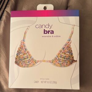 Candy Bra Wearable & Edible, NEW